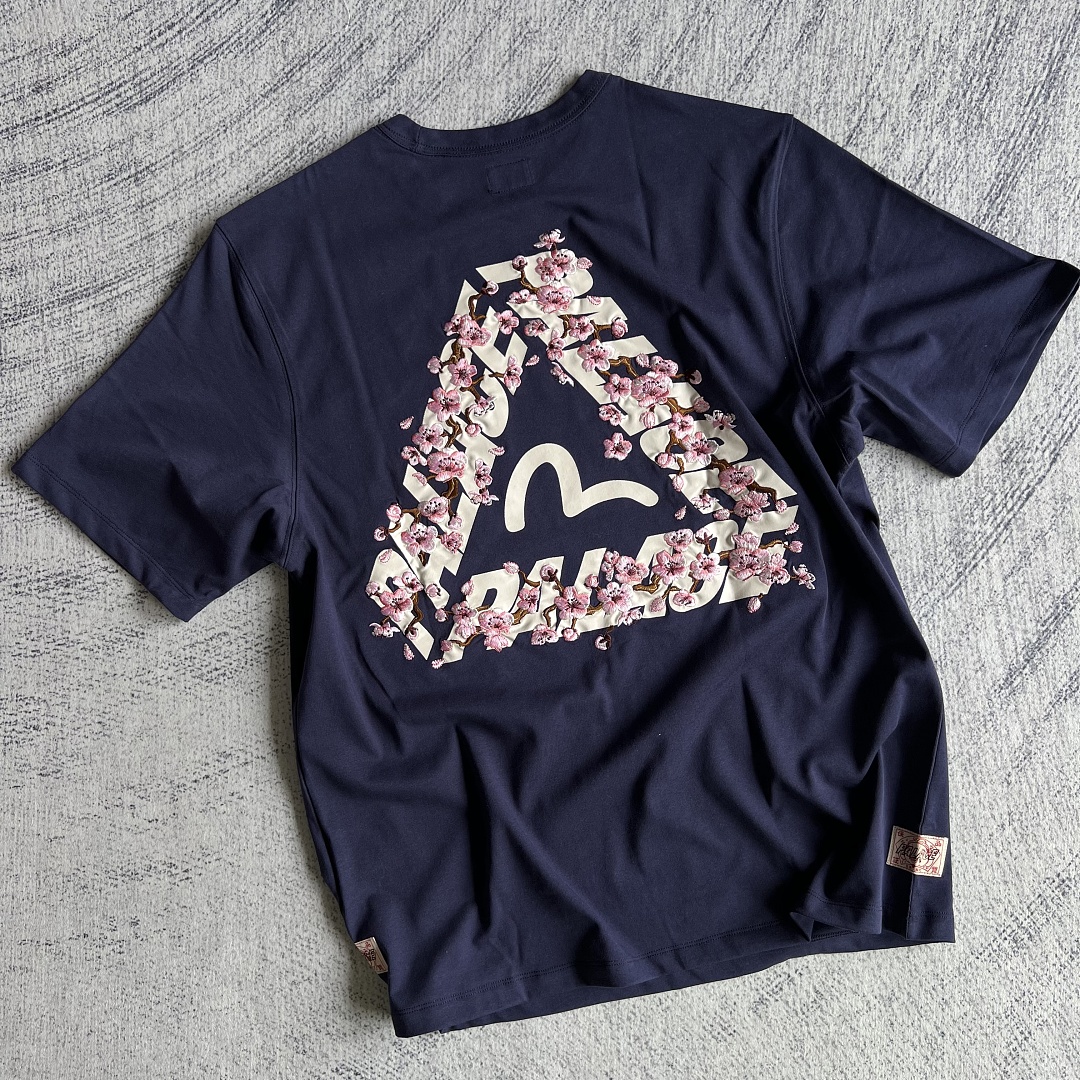 Pa x EV Flower Shirt（grey）