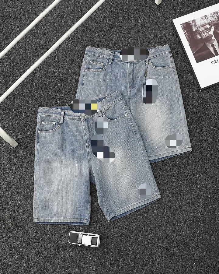 ## denim shorts 牛仔短裤518859E