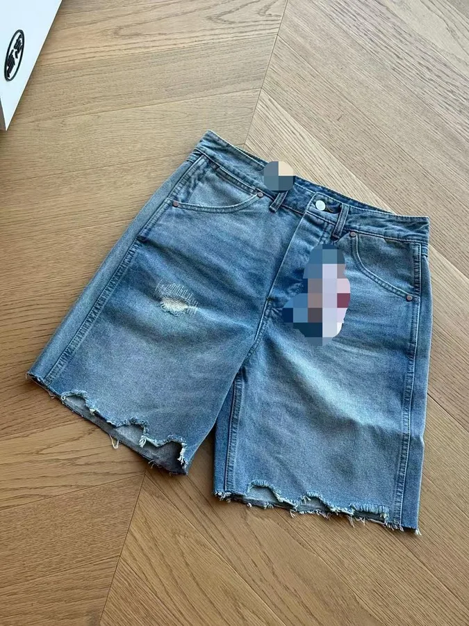 ## rrl denim pants RRL牛仔短裤518179E