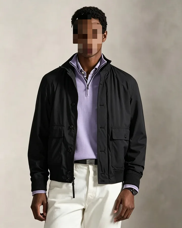 ##The Abottson Gabardine Jacket RL华达呢夹克W84 X