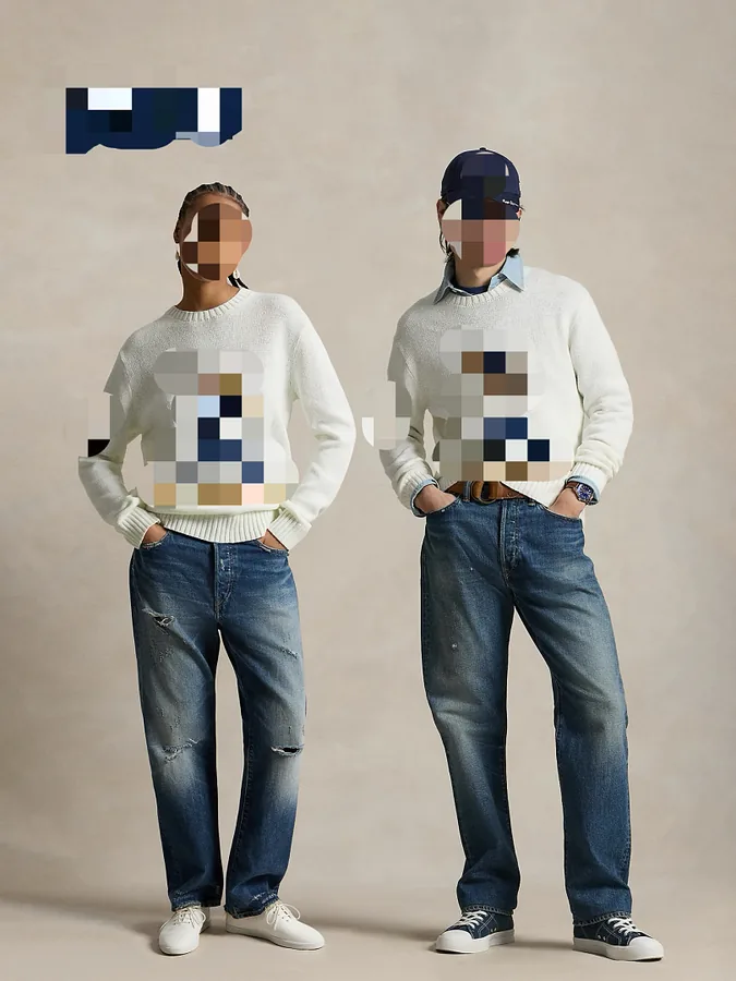 ## yanky baseball sweater 洋基队棒球小熊毛衣 P