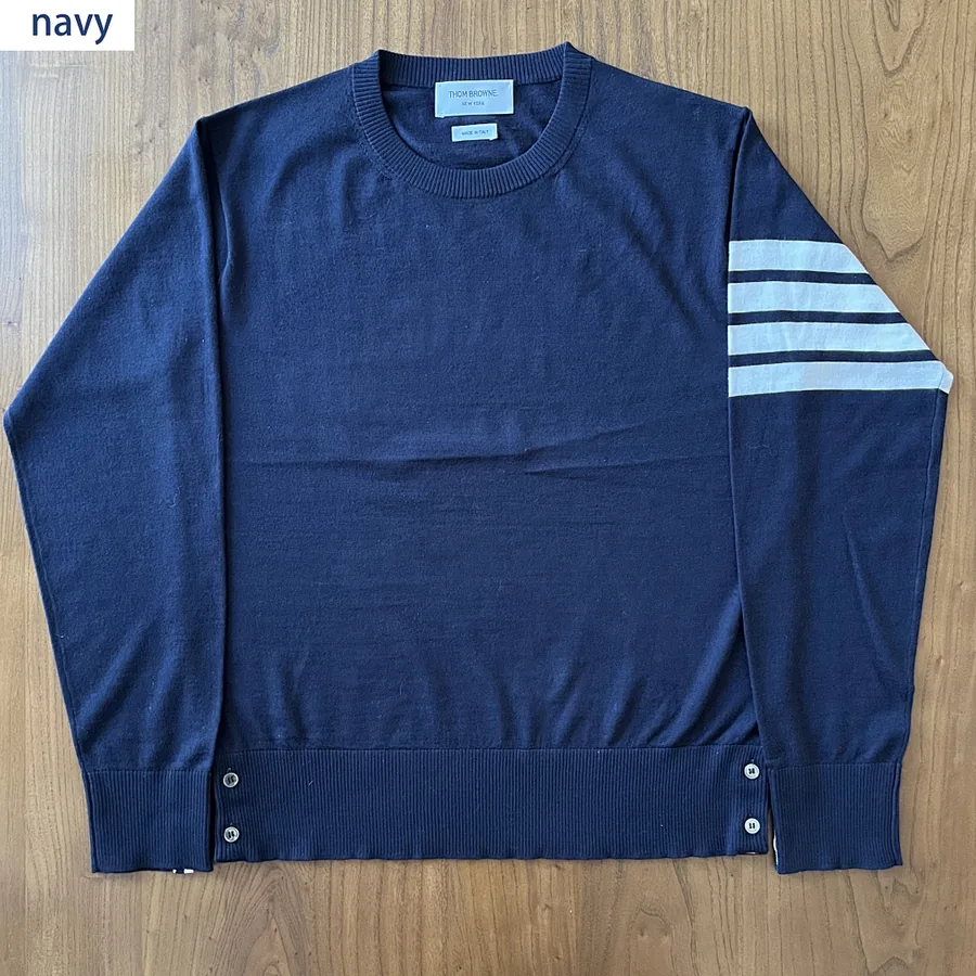 T-B 四道杠圆领毛衣Sweater P49, https://item.taobao.com/item.htm?ft=t&id=1012460150195