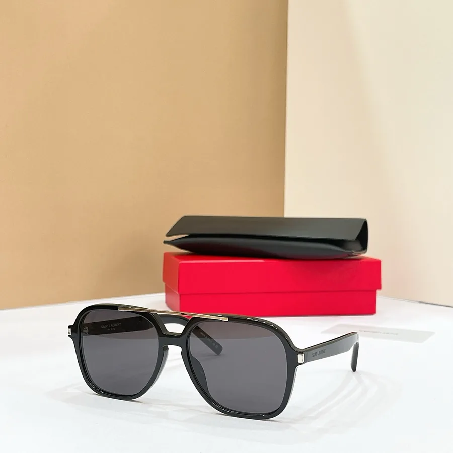 Saint Laurent Aviator Sunglasses