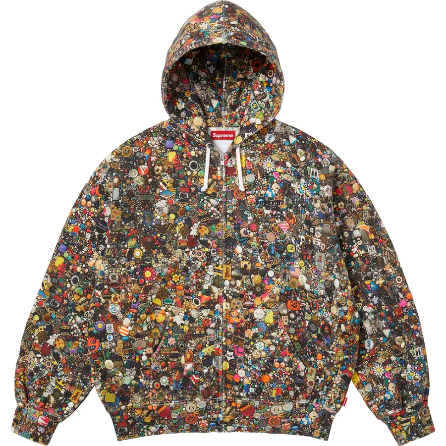 MIKE KELLEY 联名满印 接连卫衣 S M L XL E616