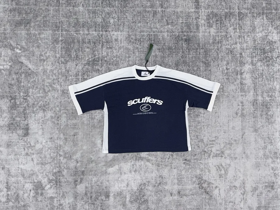 定制SF-双色拼字母Tee