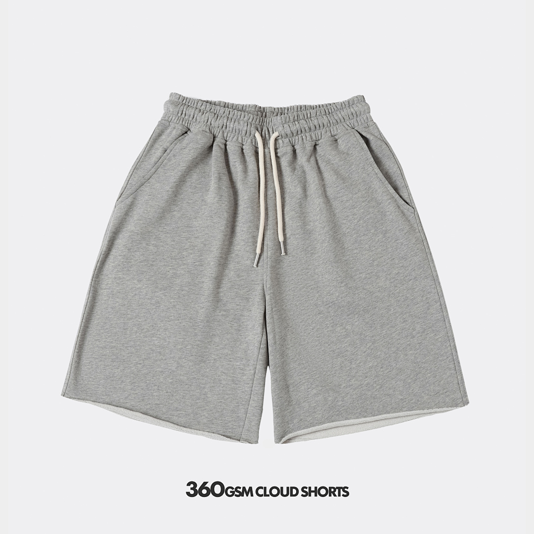 360gsm Union Kingdom Cloud Feeling Blank Shorts