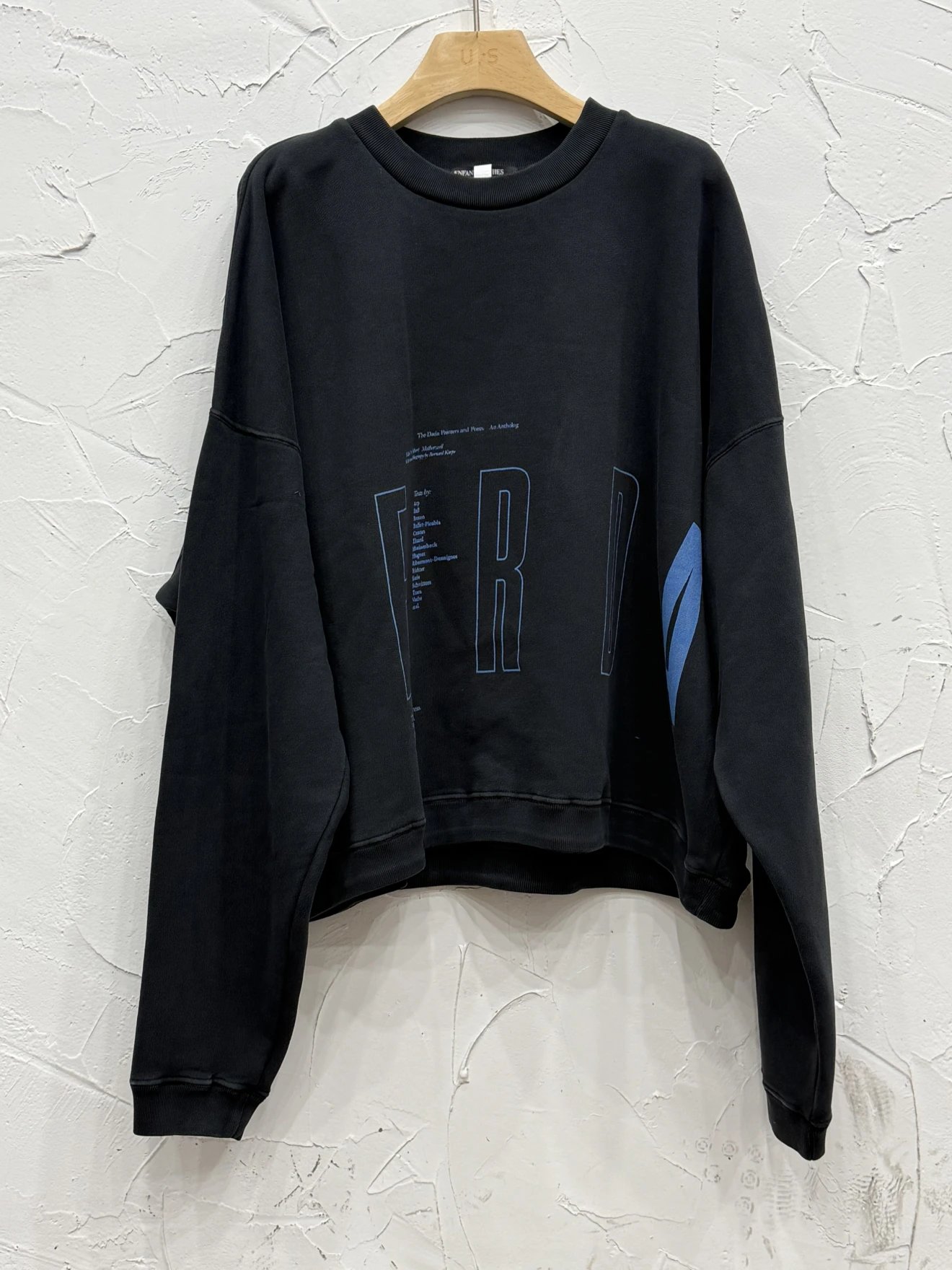 Enfants Riches Deprimes Maxfield Print Fleece Sweatshirt
