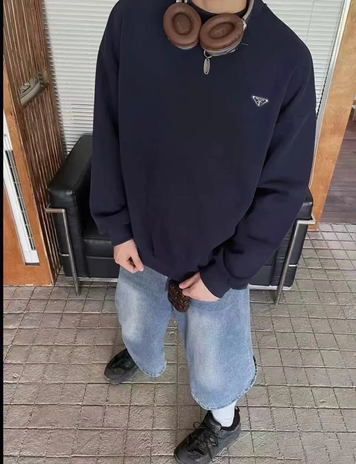 P air cotton sweatshirt