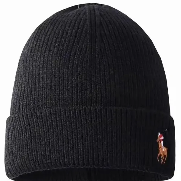 Knit beanie, Ralph Lauren style